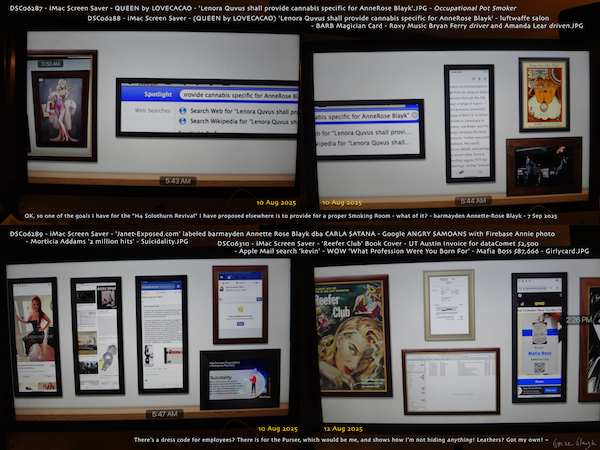 ./2025-09-07 - DSC06286 - iMac Screen Saver - QUEEN by LOVECACAO - 'Lenora Quvus shall provide cannabis specific for AnneRose Blayk' - 'Reefer Club' - web.png